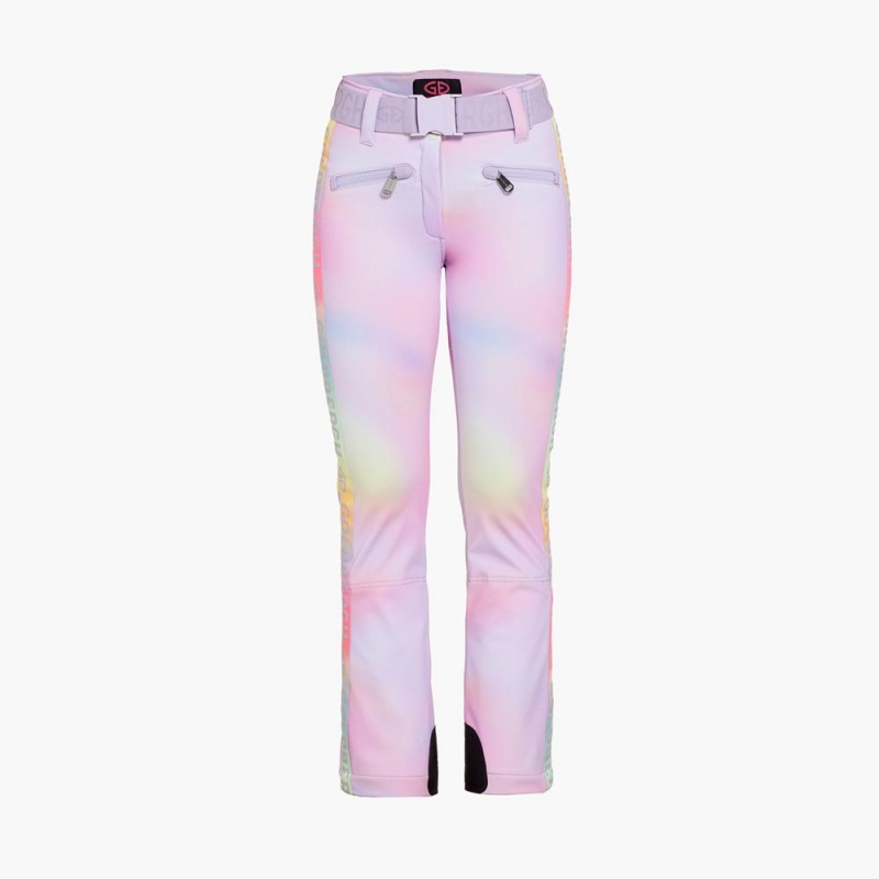 Goldbergh SUPERNOVA Ski Pants Light Pink | 831902TOV