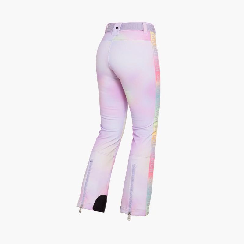 Goldbergh SUPERNOVA Ski Pants Light Pink | 831902TOV