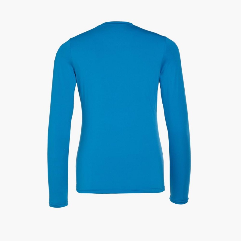 Goldbergh SUPER G long sleeve T-shirts Blue | 697528LQO