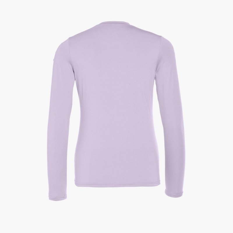 Goldbergh SUPER G long sleeve T-shirts Purple | 519428XZK