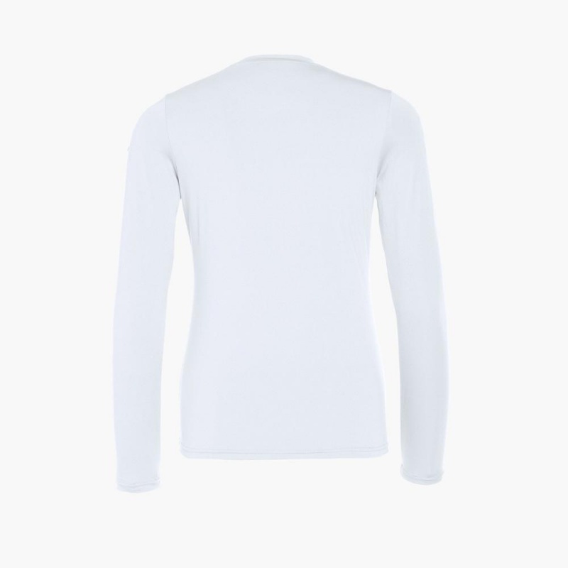 Goldbergh SUPER G long sleeve T-shirts White | 972136XPA