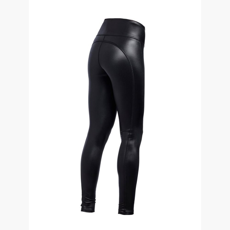 Goldbergh Sheen Leggings Black | 207465XLV