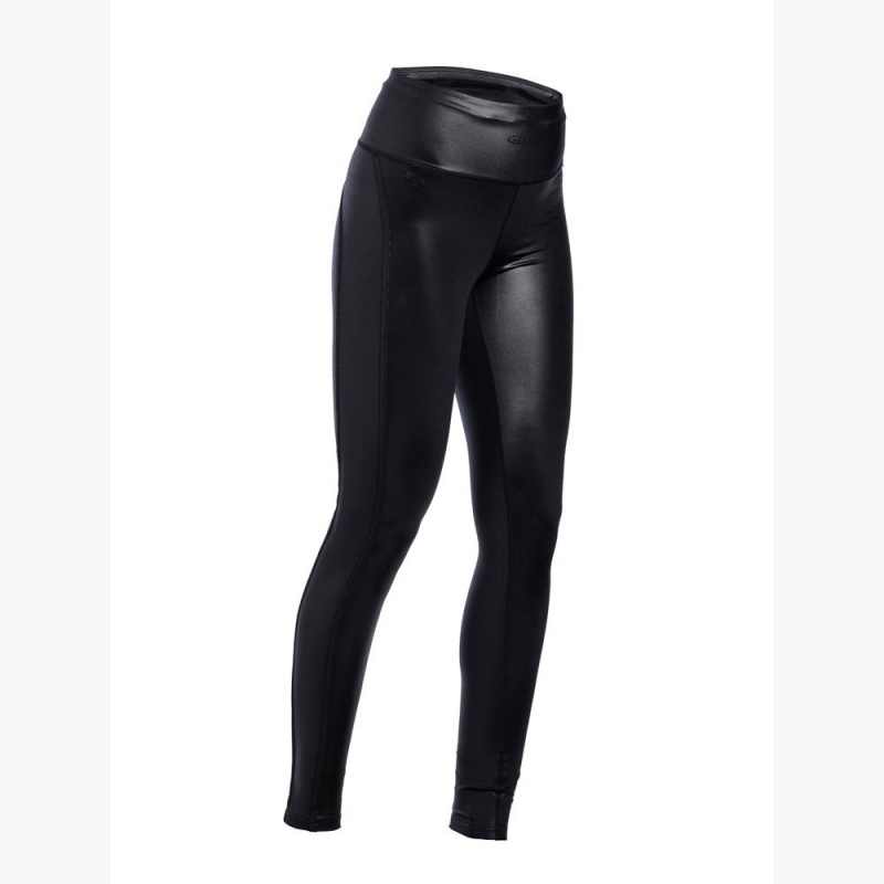 Goldbergh Sheen Leggings Black | 207465XLV