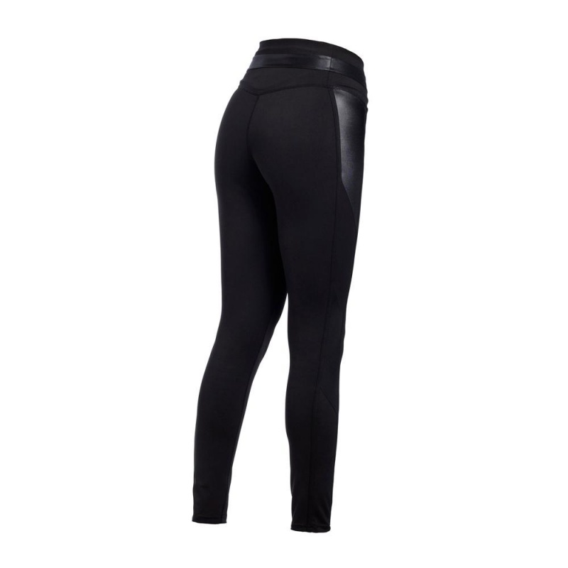 Goldbergh Skyscraper Leggings Black | 321796WMI