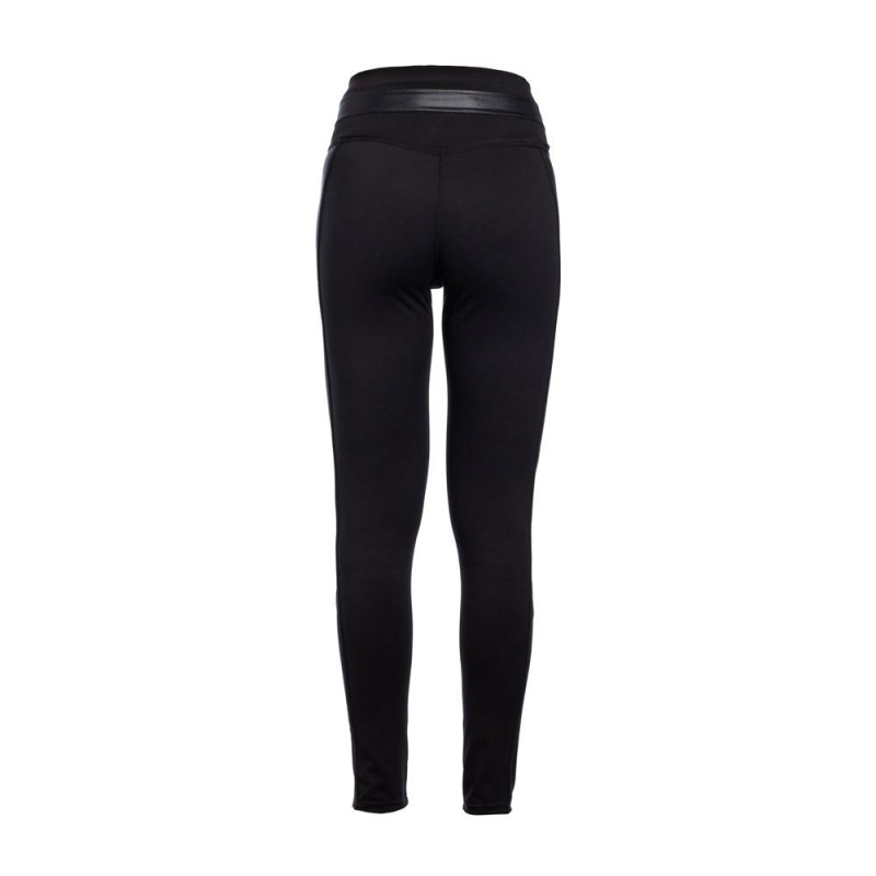 Goldbergh Skyscraper Leggings Black | 321796WMI