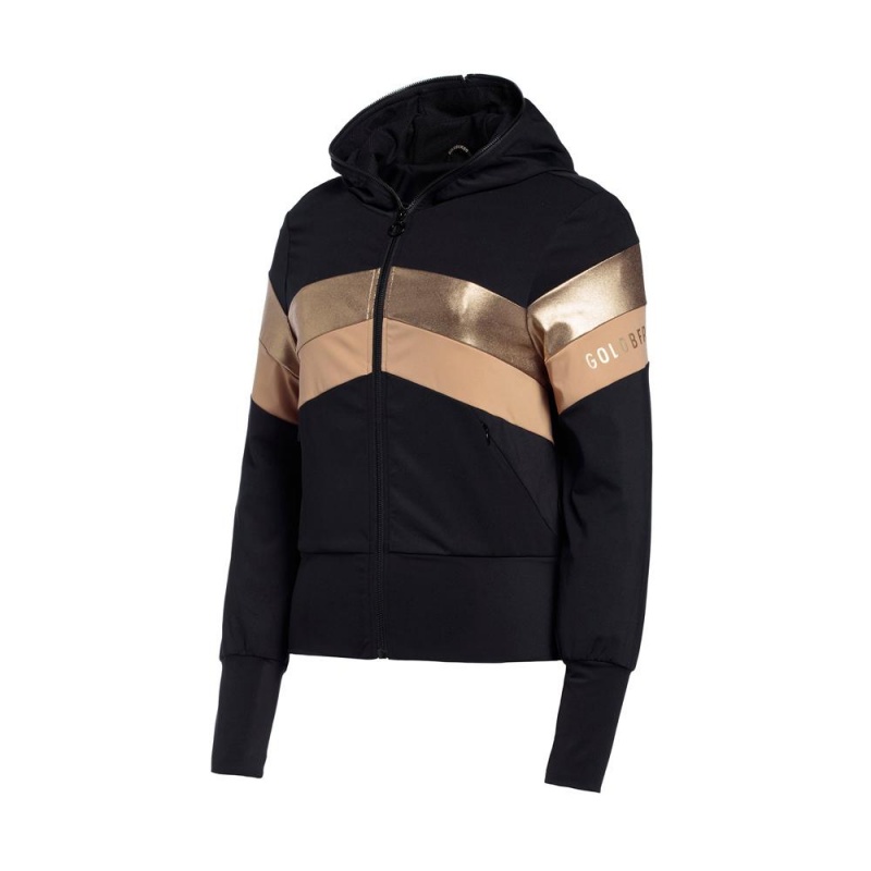 Goldbergh Symmetry Jackets Gold | 258069QUP