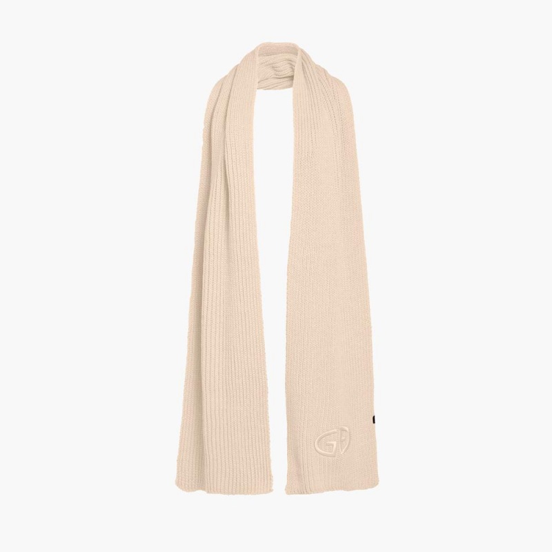 Goldbergh VALENTINA Scarf Beige | 029315GFZ