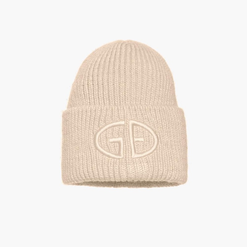 Goldbergh VALERIE Beanie Beige | 134907DXP