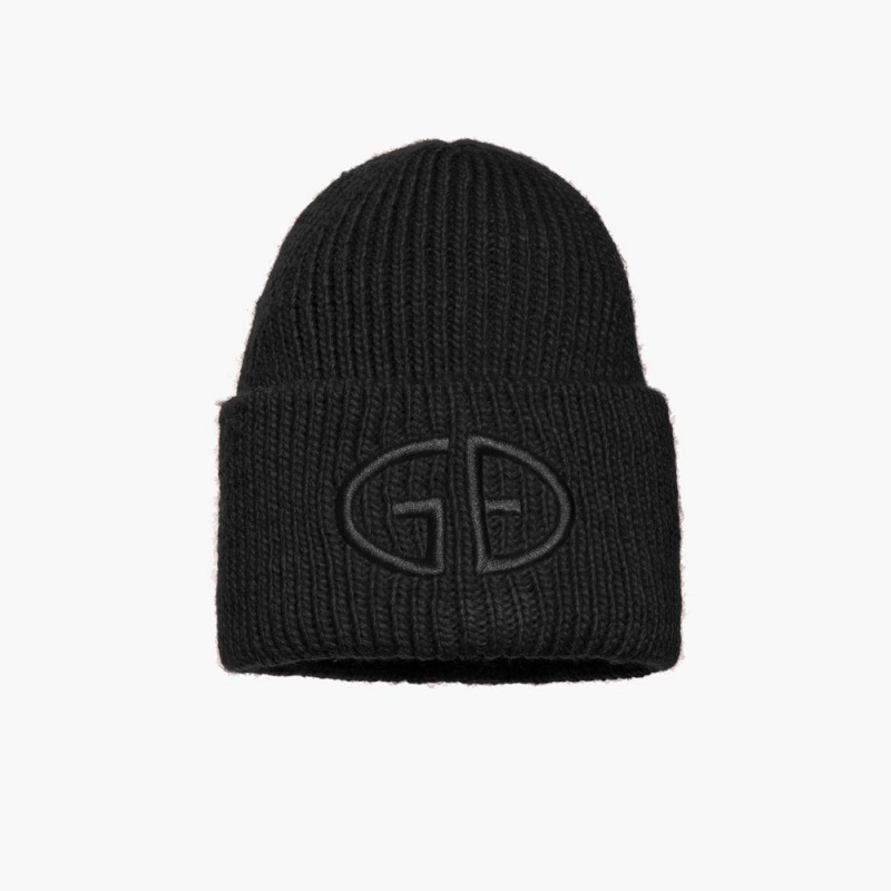 Goldbergh VALERIE Beanie Black | 605392DUK