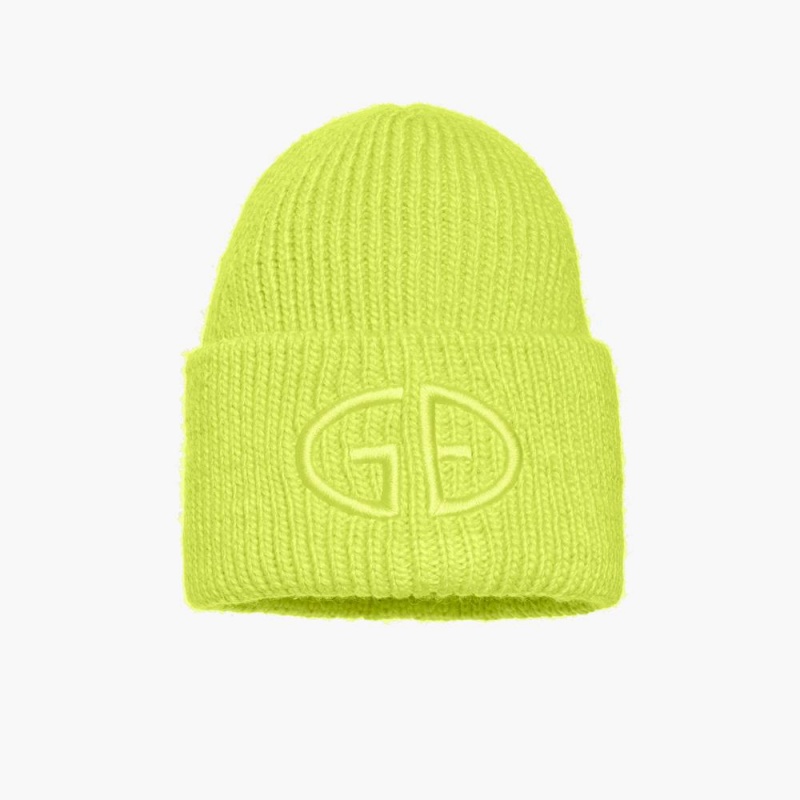 Goldbergh VALERIE Beanie Light Green | 719283XSO