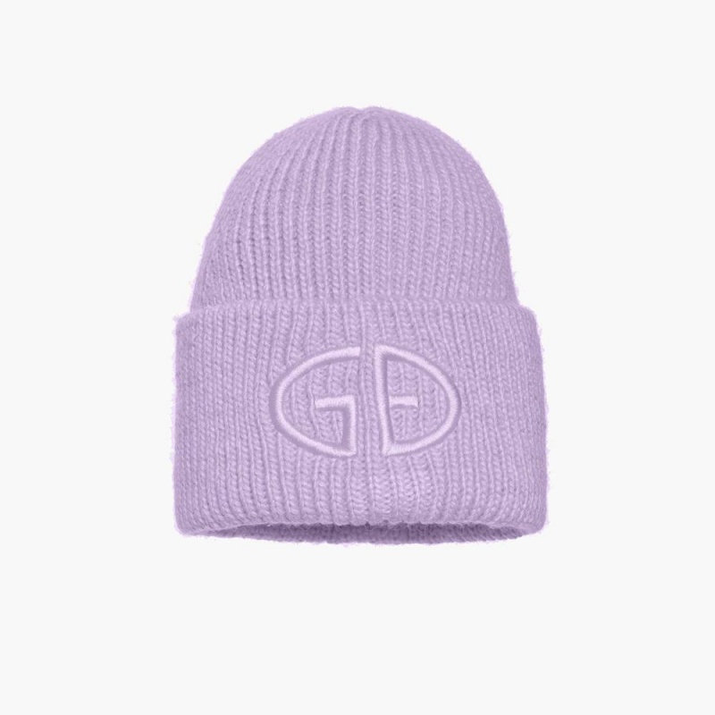 Goldbergh VALERIE Beanie Purple | 526894LEP