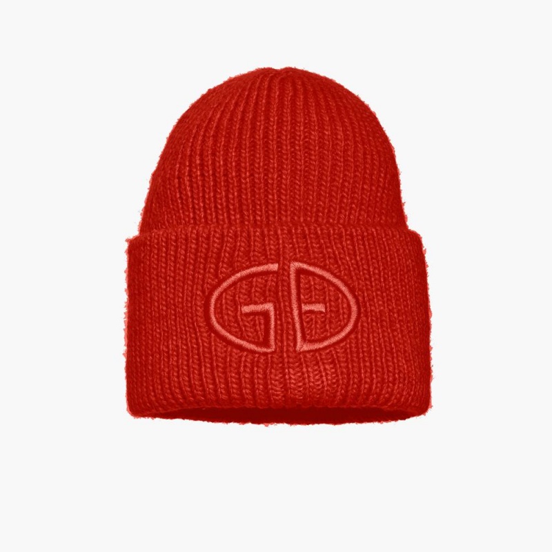 Goldbergh VALERIE Beanie Red | 937410FPT