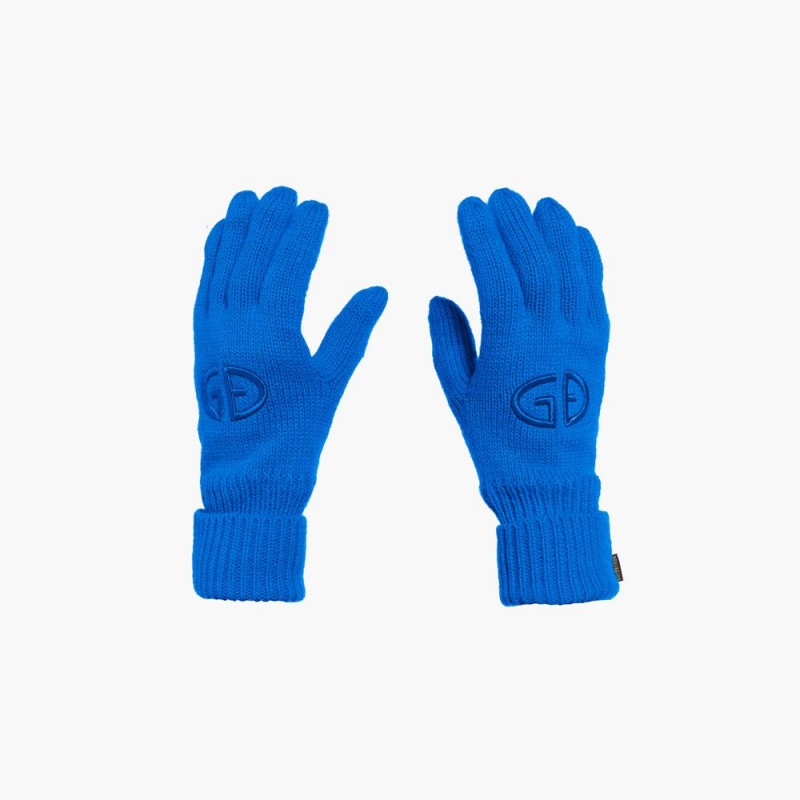 Goldbergh VANITY Gloves Blue | 790318QNU