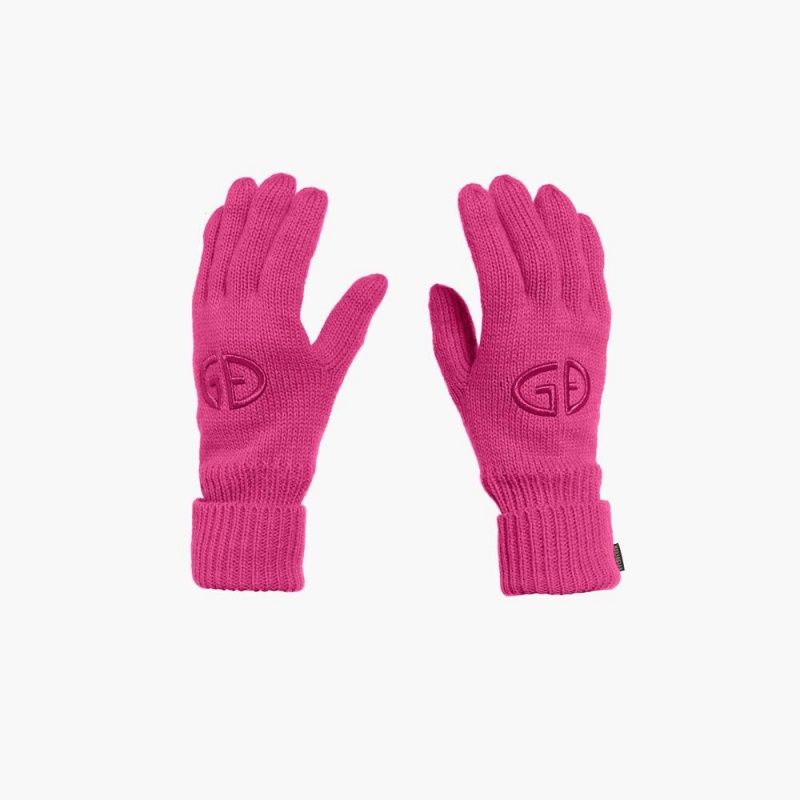 Goldbergh VANITY Gloves Pink | 439281OFP