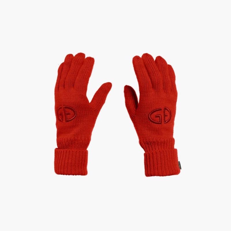 Goldbergh VANITY Gloves Red | 534216RFE