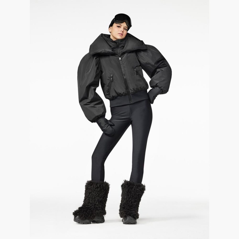 Goldbergh VAVA Ski Jacket Black | 864157UAZ