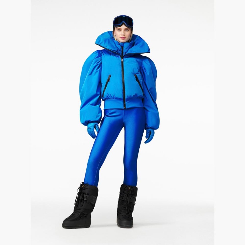 Goldbergh VAVA Ski Jacket Blue | 894075CMA