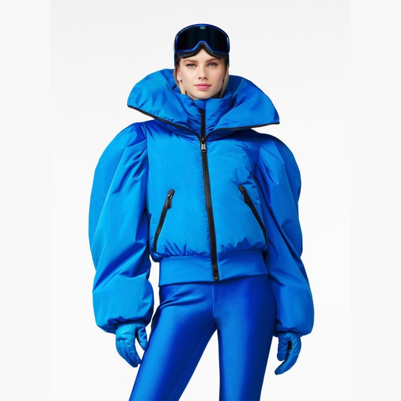 Goldbergh VAVA Ski Jacket Blue | 894075CMA