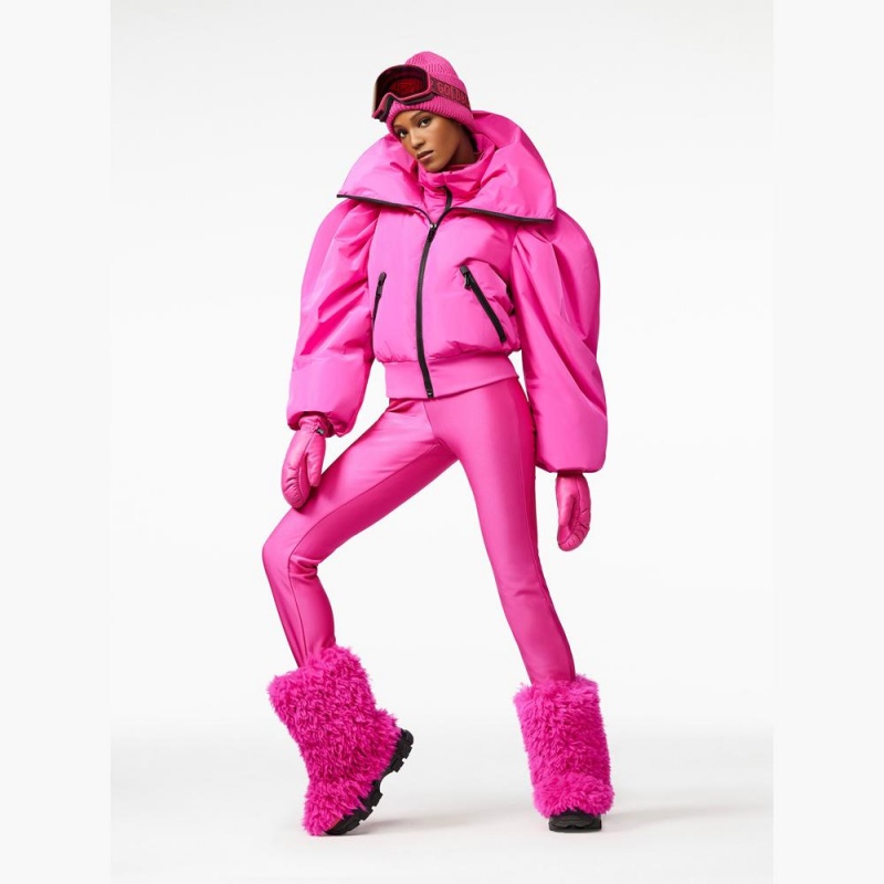 Goldbergh VAVA Ski Jacket Pink | 587604NSE