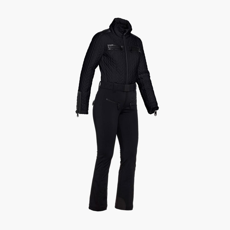 Goldbergh VISION Ski Suit Black | 054632NAI