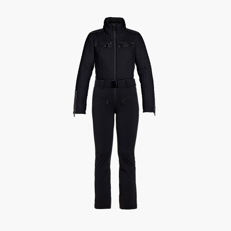 Goldbergh VISION Ski Suit Black | 054632NAI