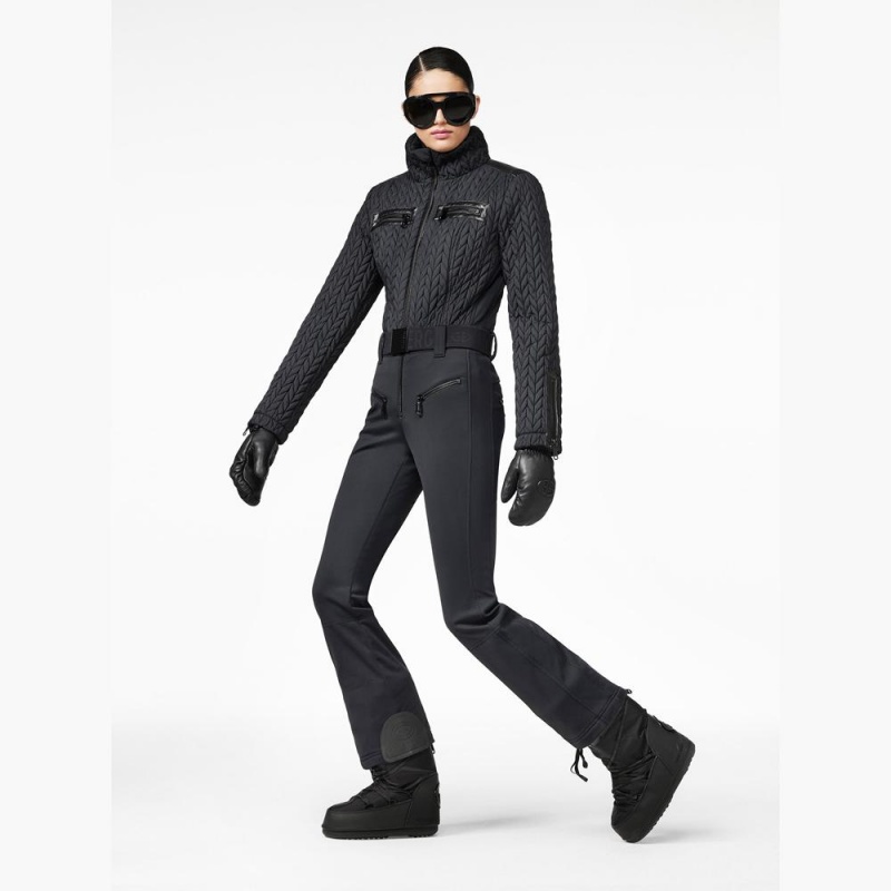 Goldbergh VISION Ski Suit Black | 054632NAI