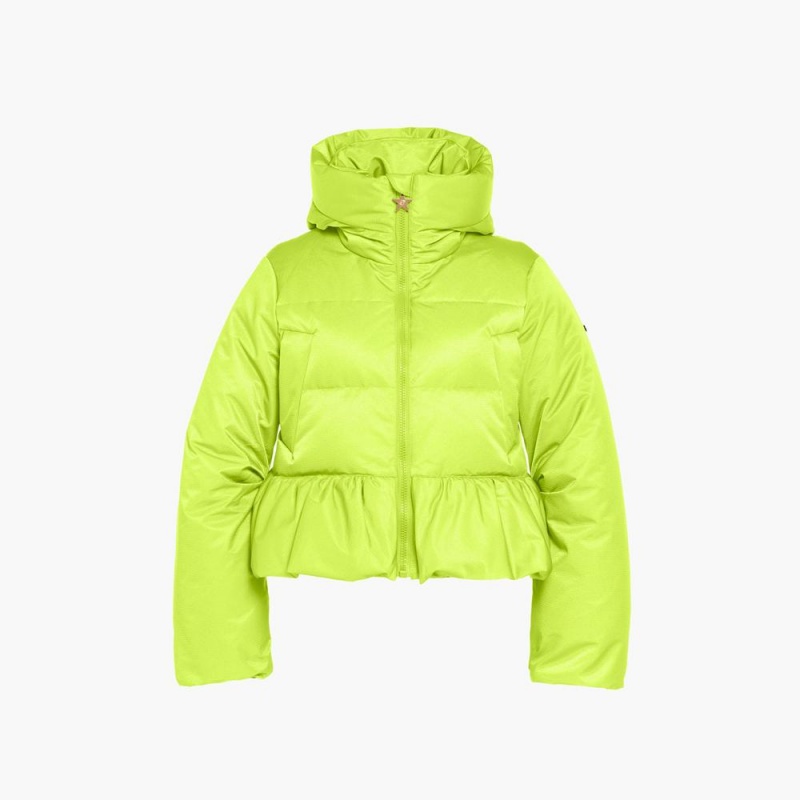 Goldbergh VOLANTE Ski Jacket Light Green | 785319ZXN