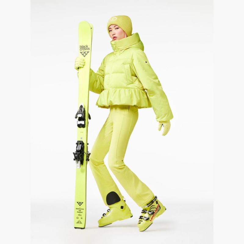 Goldbergh VOLANTE Ski Jacket Light Green | 785319ZXN