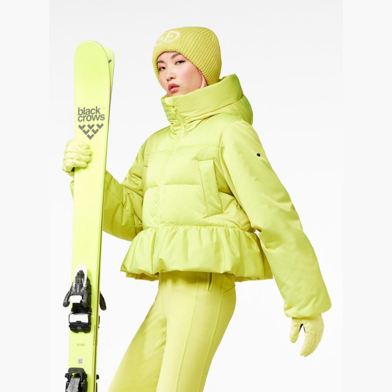 Goldbergh VOLANTE Ski Jacket Light Green | 785319ZXN