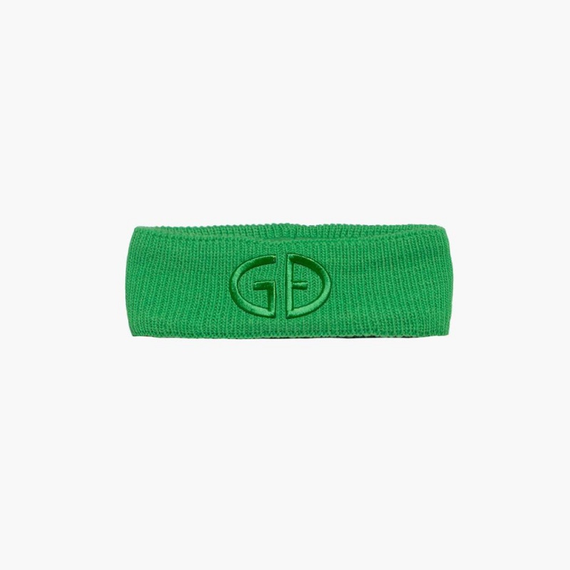 Goldbergh WARMTH Headband Green | 358461NTB