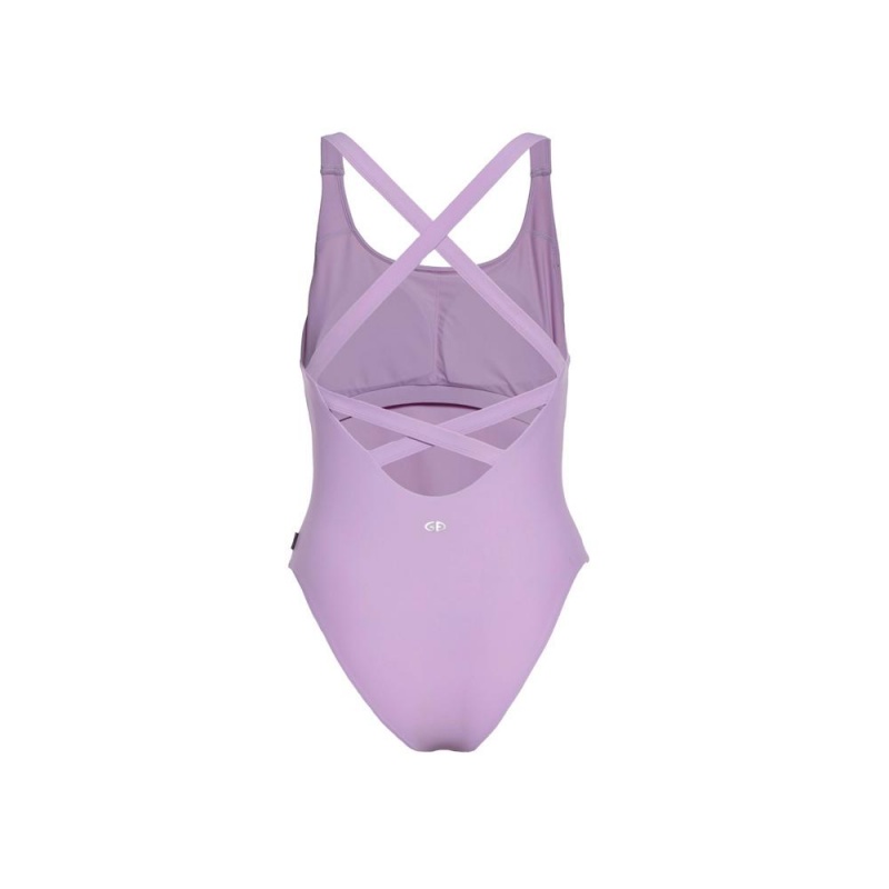 Goldbergh WAVE bathing suit Swimwear Purple | 928063ARD