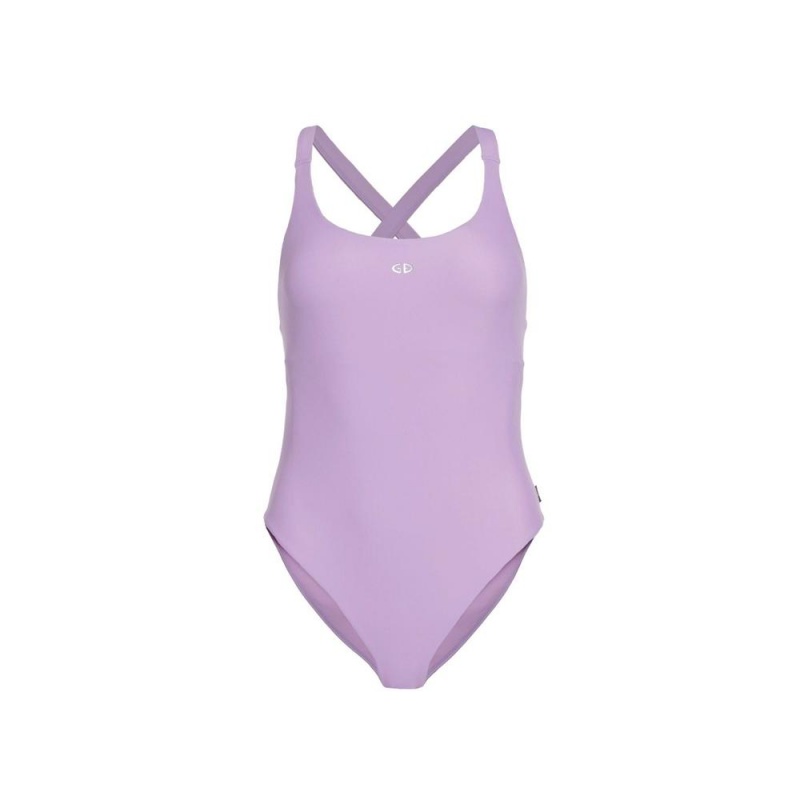 Goldbergh WAVE bathing suit Swimwear Purple | 928063ARD