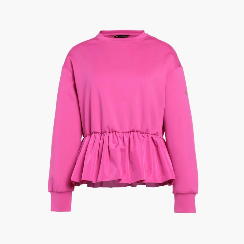 Goldbergh WILD ROSE Sweater Pink | 871569HVQ