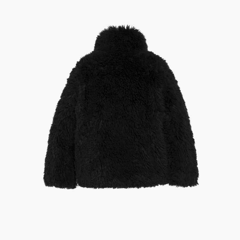 Goldbergh WOOLLY Jackets Black | 524189KFH