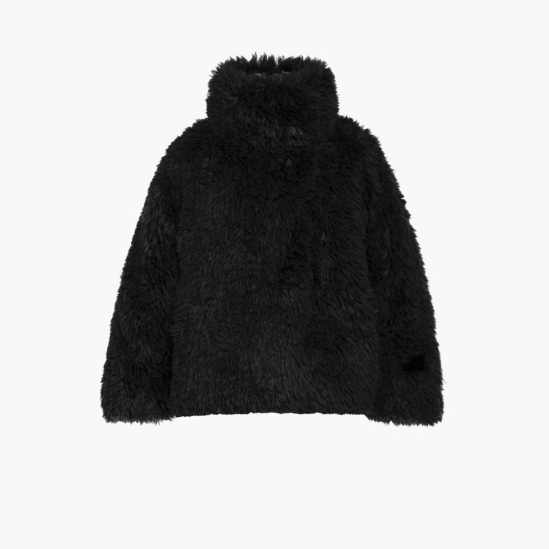 Goldbergh WOOLLY Jackets Black | 524189KFH