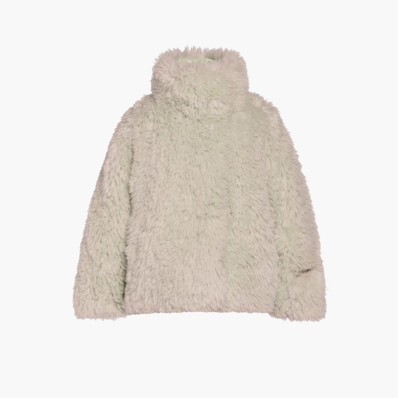 Goldbergh WOOLLY Jackets White | 137285FQY